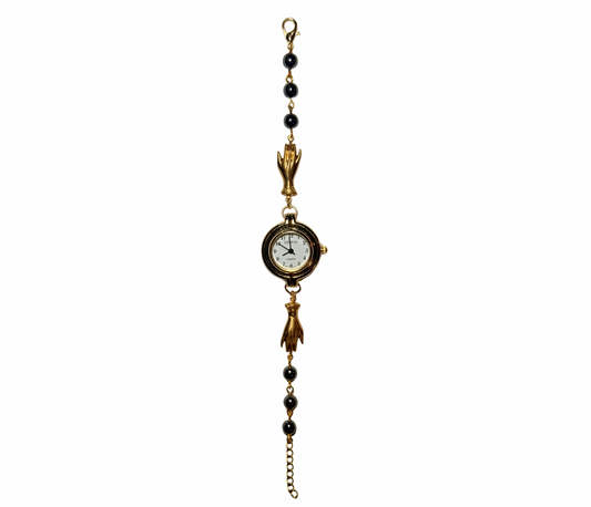 Helena wristwatch | Gold-toned