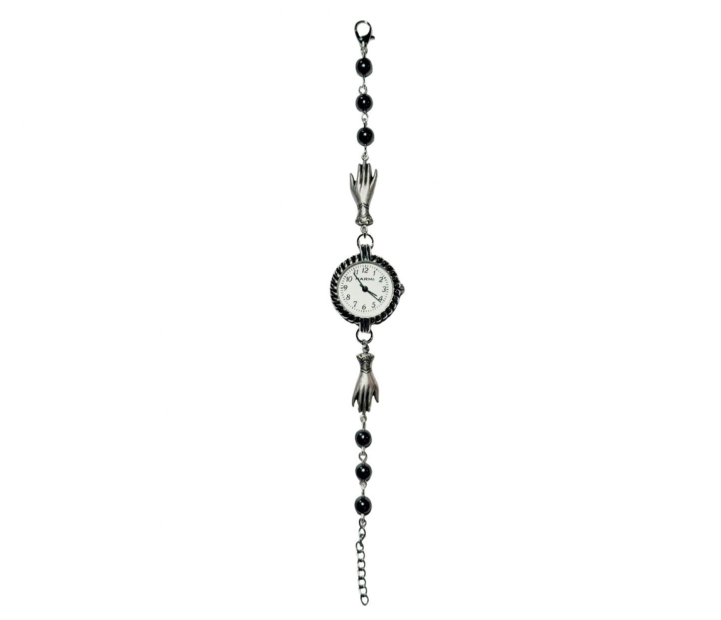 Helena wristwatch | Silver-toned
