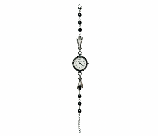 Helena wristwatch | Silver-toned