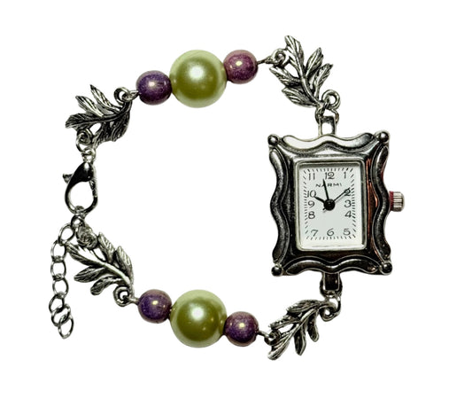 Secret garden wristwatch