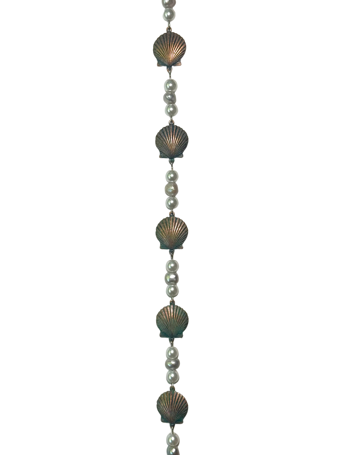 Seashell treasures choker