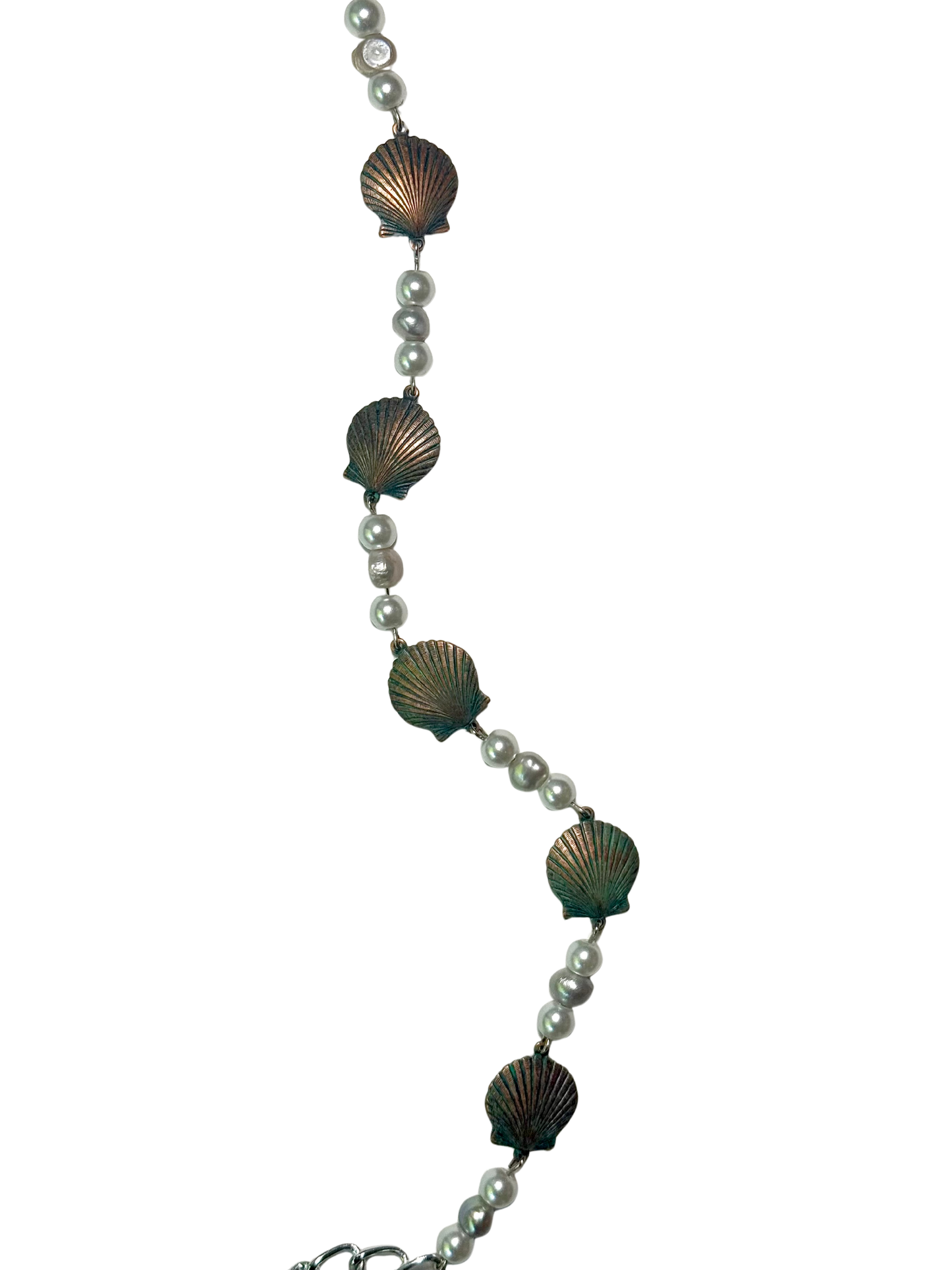 Seashell treasures choker