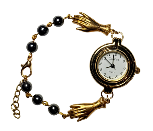 Helena wristwatch | Gold-toned