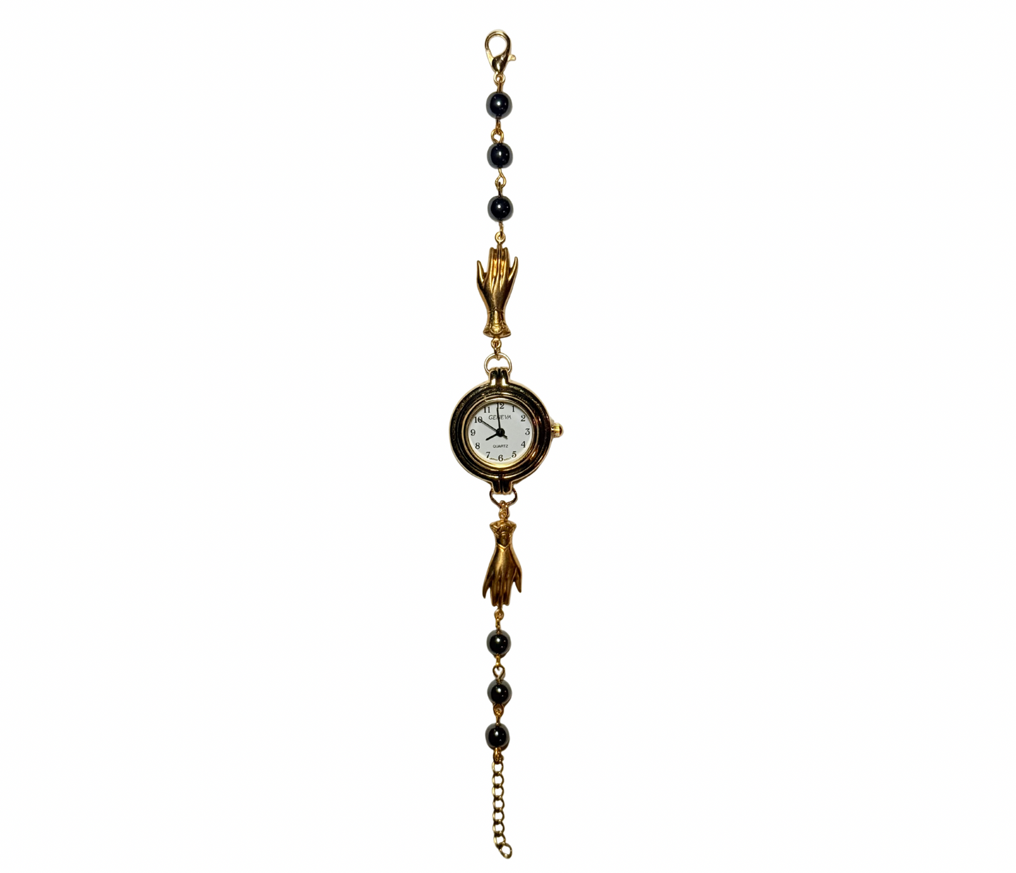 Helena wristwatch | Gold-toned