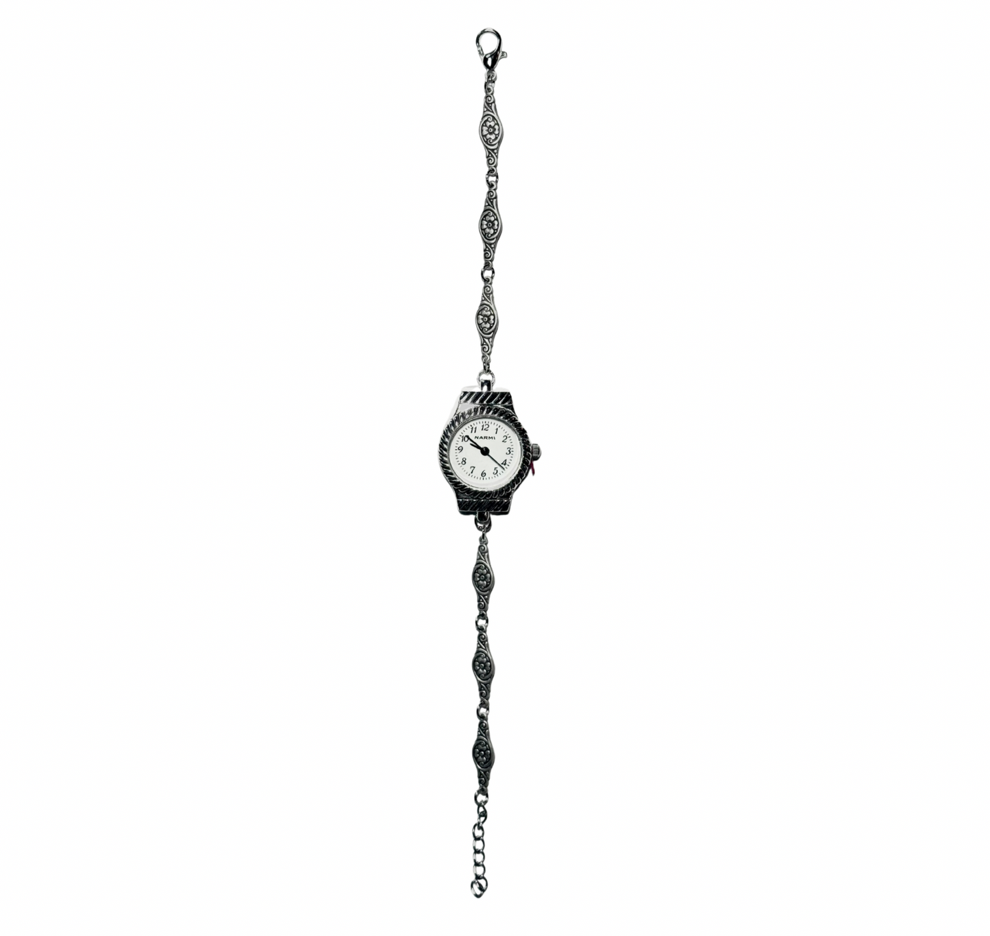 Silver meadows wristwatch