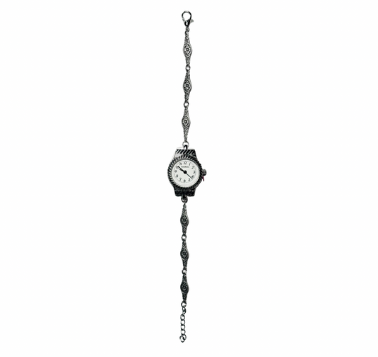 Silver meadows wristwatch